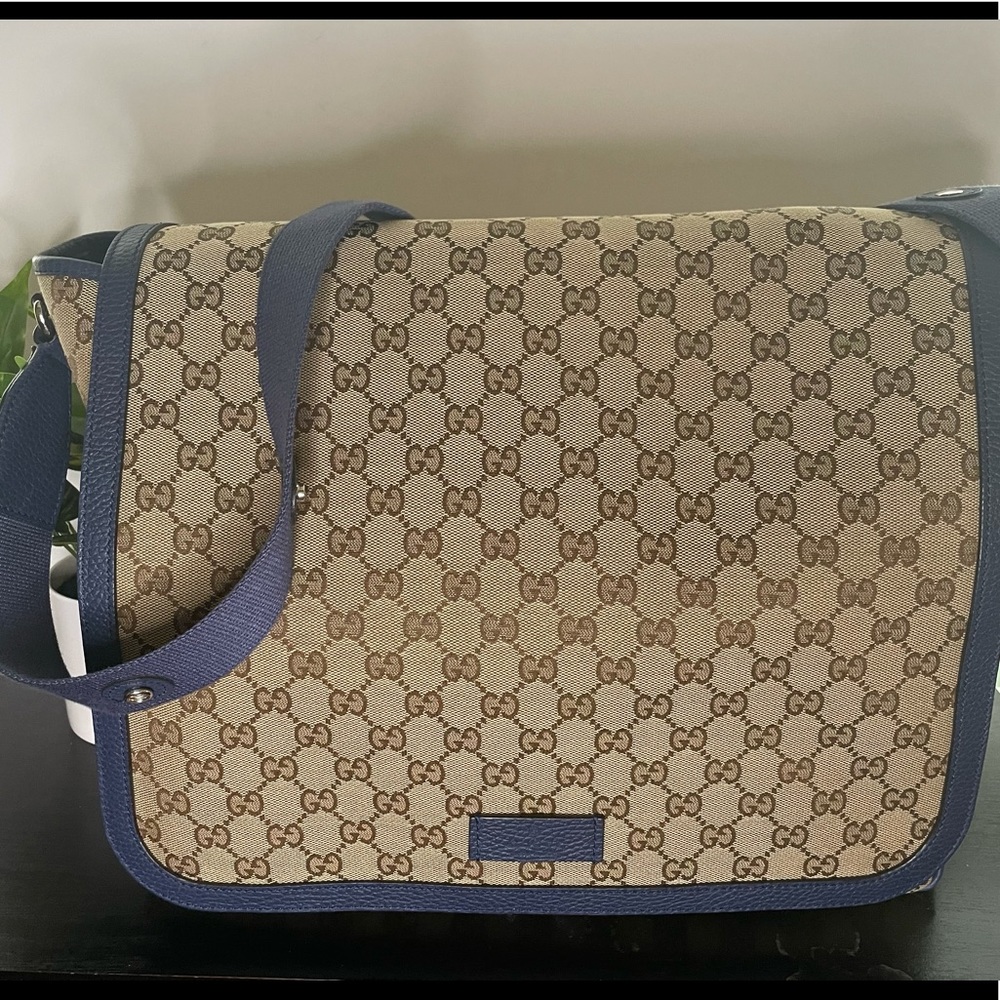 Gucci Diaper Bag